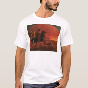 Ein Grasland-Feuer (1868A) fliehen T-Shirt