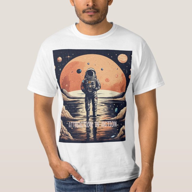 Ein gravitationsinspiriert T - Shirt (Vorderseite)