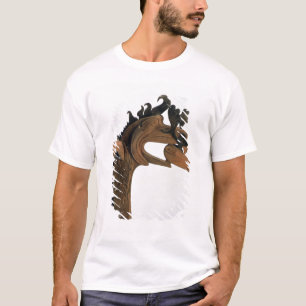 Ein Greif, der ein Rotwild in seinem Schnabel häl T-Shirt