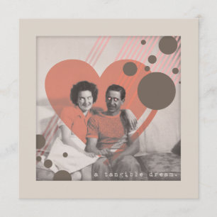 ein greifbarer Traum Einladung