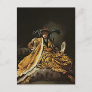 Ein griechischer Sultana, 1748 Postkarte