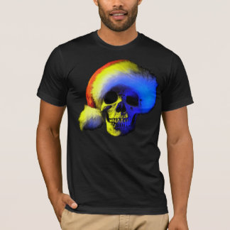 ein grimmiger Weihnachtsmann T-Shirt