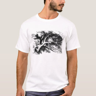 Ein Grinsen ohne eine Katze T-Shirt