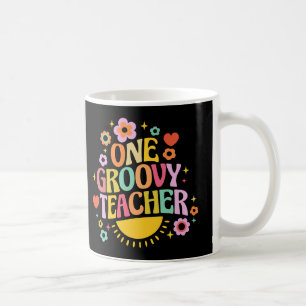 Ein groovy Lehrer Kaffeetasse