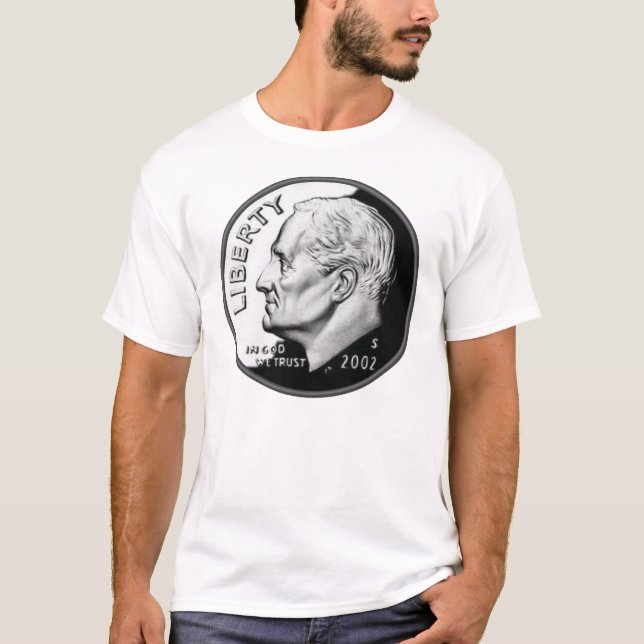 Ein Groschen T-Shirt (Vorderseite)