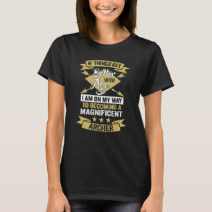 Ein großartiger Bogenschütze zum Geburtstag des Bo T-Shirt