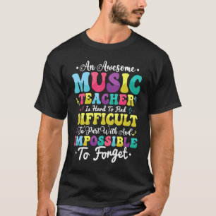 Ein großartiger Musiklehrer ist schwer zu finden S T-Shirt