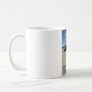 Ein großartiger Ort, um ein Schiff zu zerstören! - Kaffeetasse