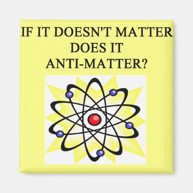 Ein großartiges Physik-Design Magnet (Vorne)