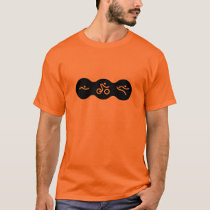 Ein großartiges Triathlon-Geschenk für Ihren Freun T-Shirt