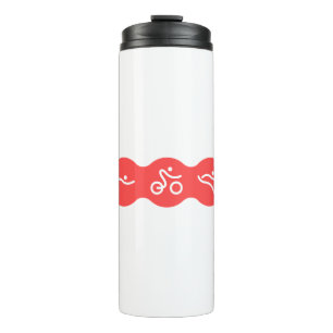 Ein großartiges Triathlon-Geschenk für Ihren Freun Thermosbecher