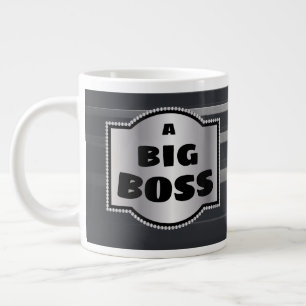 Ein großer Boss braucht eine große Tasse, neue Bos Jumbo-Tasse