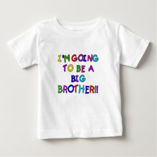 Ein großer Bruder Baby T-shirt