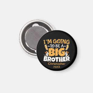 Ein großer Bruder - ein neues Baby-Geschwister Magnet