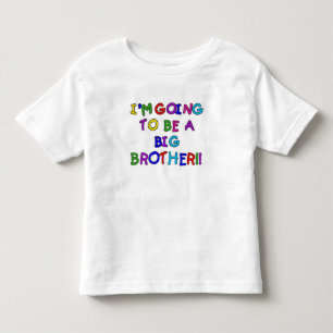 Ein großer Bruder Kleinkind T-shirt