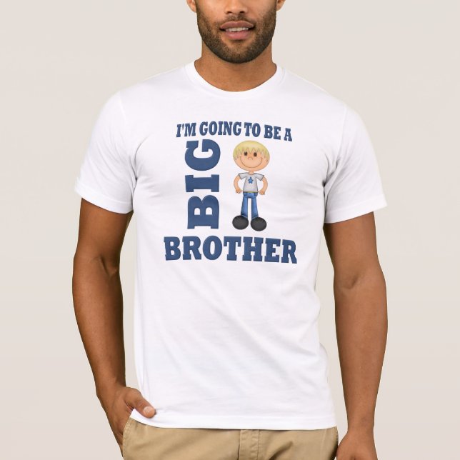 Ein großer Bruder T-Shirt (Vorderseite)