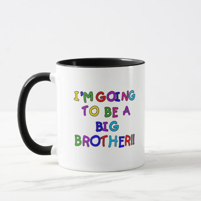 Ein großer Bruder Tasse (Links)