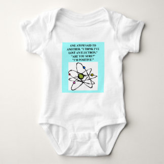 Ein großer Physik-Entwurf Baby Strampler