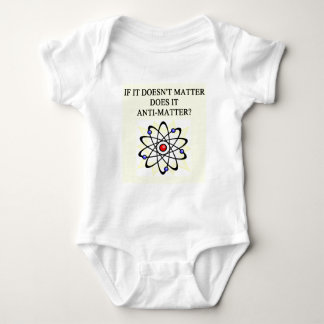 Ein großer Physik-Entwurf Baby Strampler
