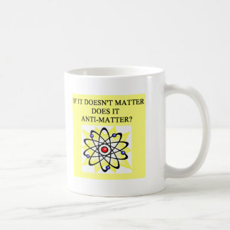 Ein großer Physik-Entwurf Kaffeetasse