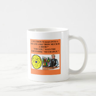 Ein großer Physik-Entwurf Kaffeetasse