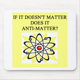 Ein großer Physik-Entwurf Mousepad