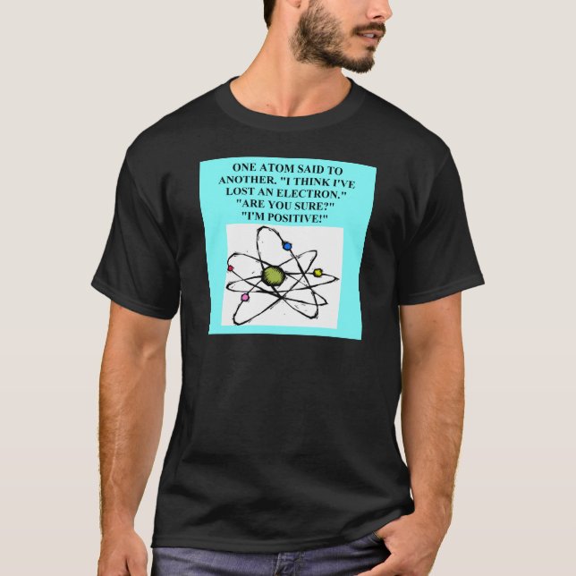 Ein großer Physik-Entwurf T-Shirt (Vorderseite)