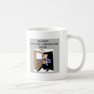 Ein großer Physik-Entwurf Tasse