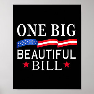 Ein großer schöner Bill Anti Trump Poster