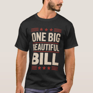 Ein großer schöner Bill T-Shirt