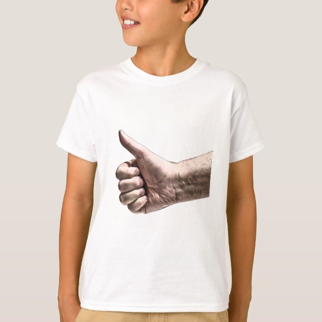 Ein großer Stolperstein T-Shirt (Vorderseite)