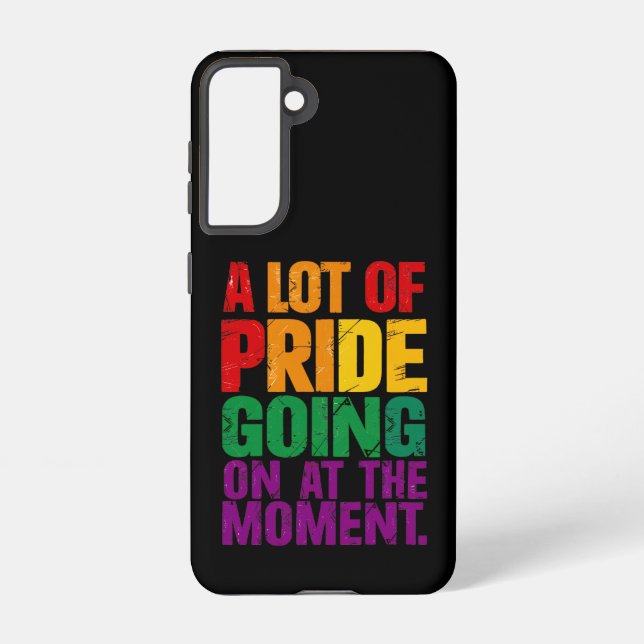 Ein großer Stolz, der derzeit den LGBT-Pride-Monat Samsung Galaxy Hülle (Rückseite)
