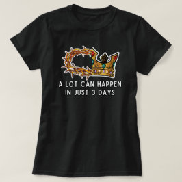 Ein großer T - Shirt kann passieren