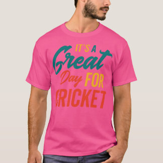 Ein großer Tag für Cricket T-Shirt