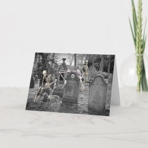 Ein großer Tag Halloween Karte