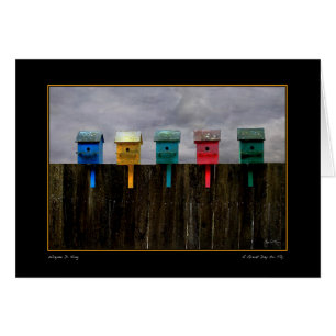 Ein großer Tag, zum - der Karte zu fliegen