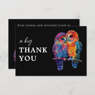 🌈 Ein großes Dankeschön an LGBTQ Eternal Unity Ho Dankeskarte