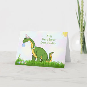 Ein großes glückliches Osterfest, Großer Enkel Feiertagskarte