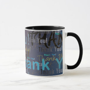 Ein großes großes DANKEN IHNEN Kaffee-Tasse/Scha Tasse