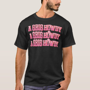 Ein großes Hallo kleine Fam Vintage-Cowgirl-Rush-D T-Shirt