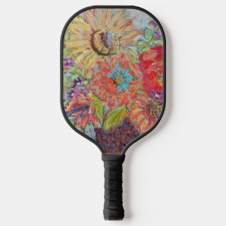Ein großes Leben nach Lydias Art Sangria Pickleball Schläger