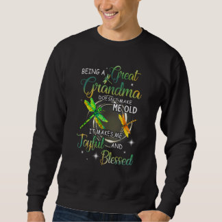 Ein großes Oma zu sein macht mich nicht zu alter L Sweatshirt