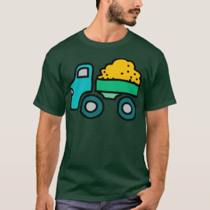 Ein großes Stück Erde in einem Kutschenwagen T-Shirt
