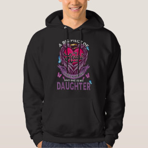 Ein großes Stück meines Herzens im Himmel ist sie Hoodie
