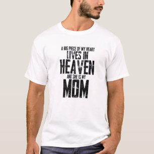 Ein großes Stück meines Herzens lebt im Himmel T-Shirt