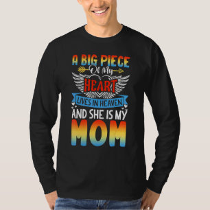 Ein großes Stück meines Herzens lebt im Himmel und T-Shirt