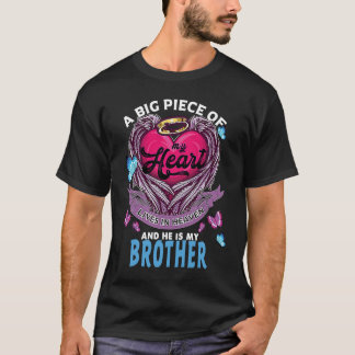 Ein großes Stück meines Herzens lebt im Himmel und T-Shirt