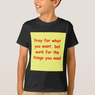 ein großes sufi Sprichwort T-Shirt