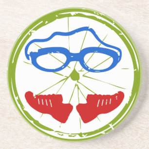 Ein großes Triathlongeschenk für Ihren Freund od Untersetzer