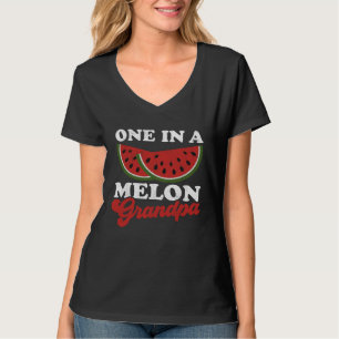 Ein Großvater unter Millionen Wassermelonen Somme T-Shirt
